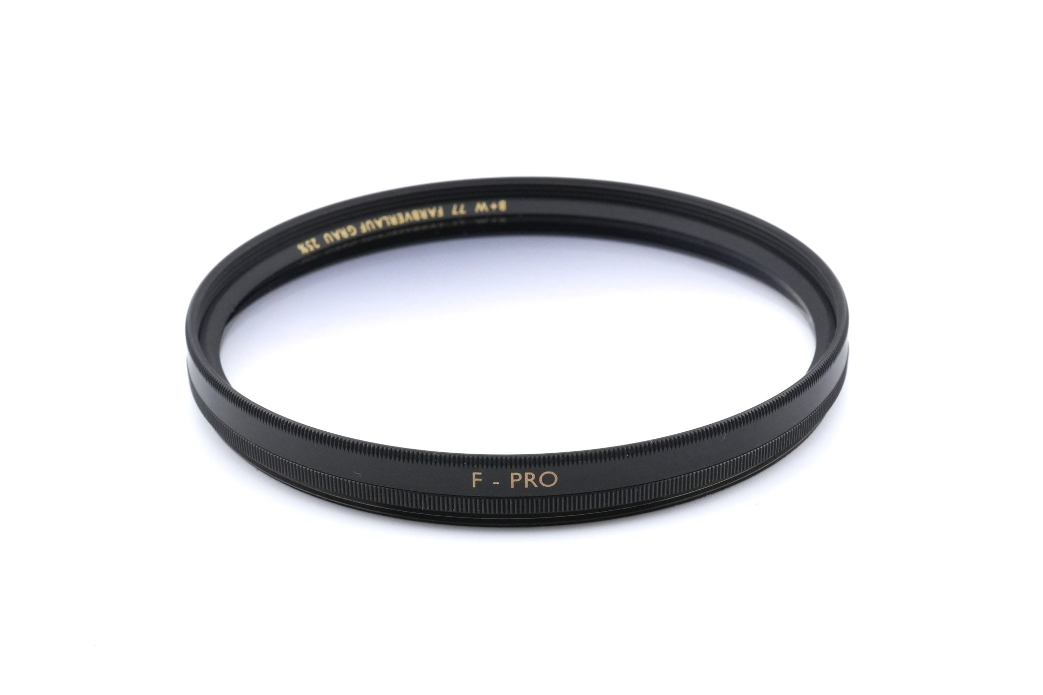 B+W 77mm Gradient Filter Grey 25% - Accessory