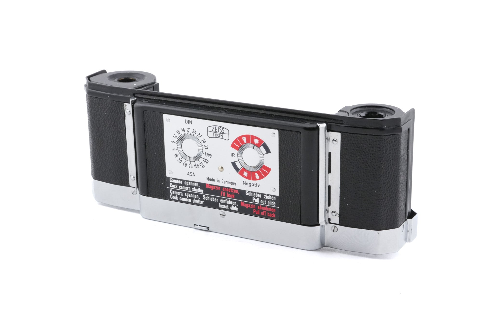 Zeiss Ikon Interchangeable Film Back - Accessory