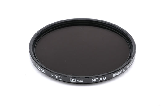Hoya 62mm Neutral Density Filter ND x8 HMC - Accessory