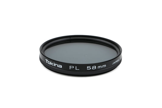 Tokina 58mm Polarizing filter - Accessory