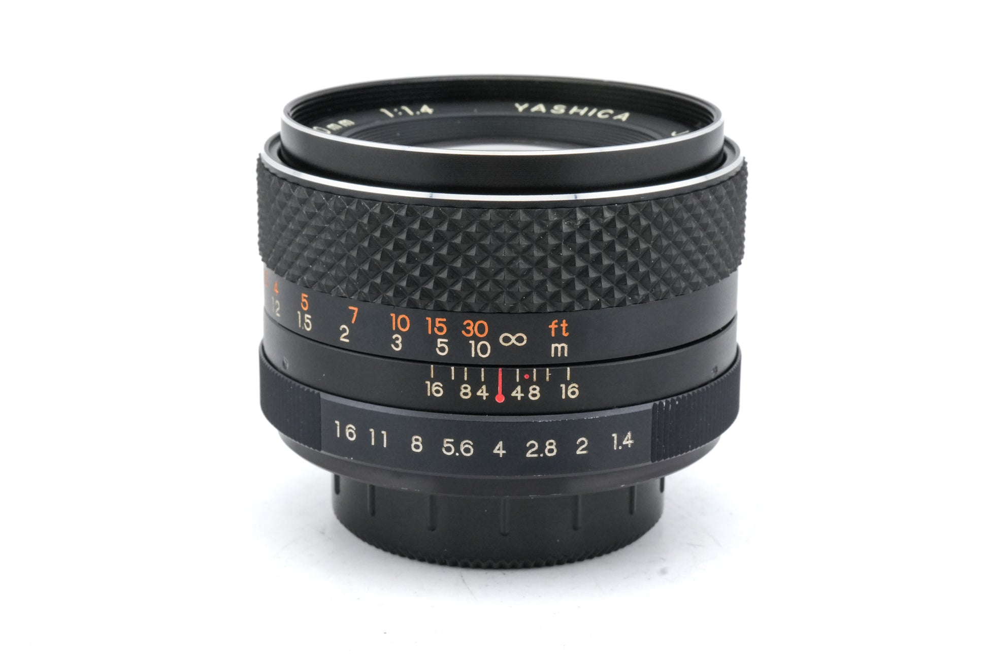 Yashica 50mm Yashinon DS-M Lens – Kamerastore