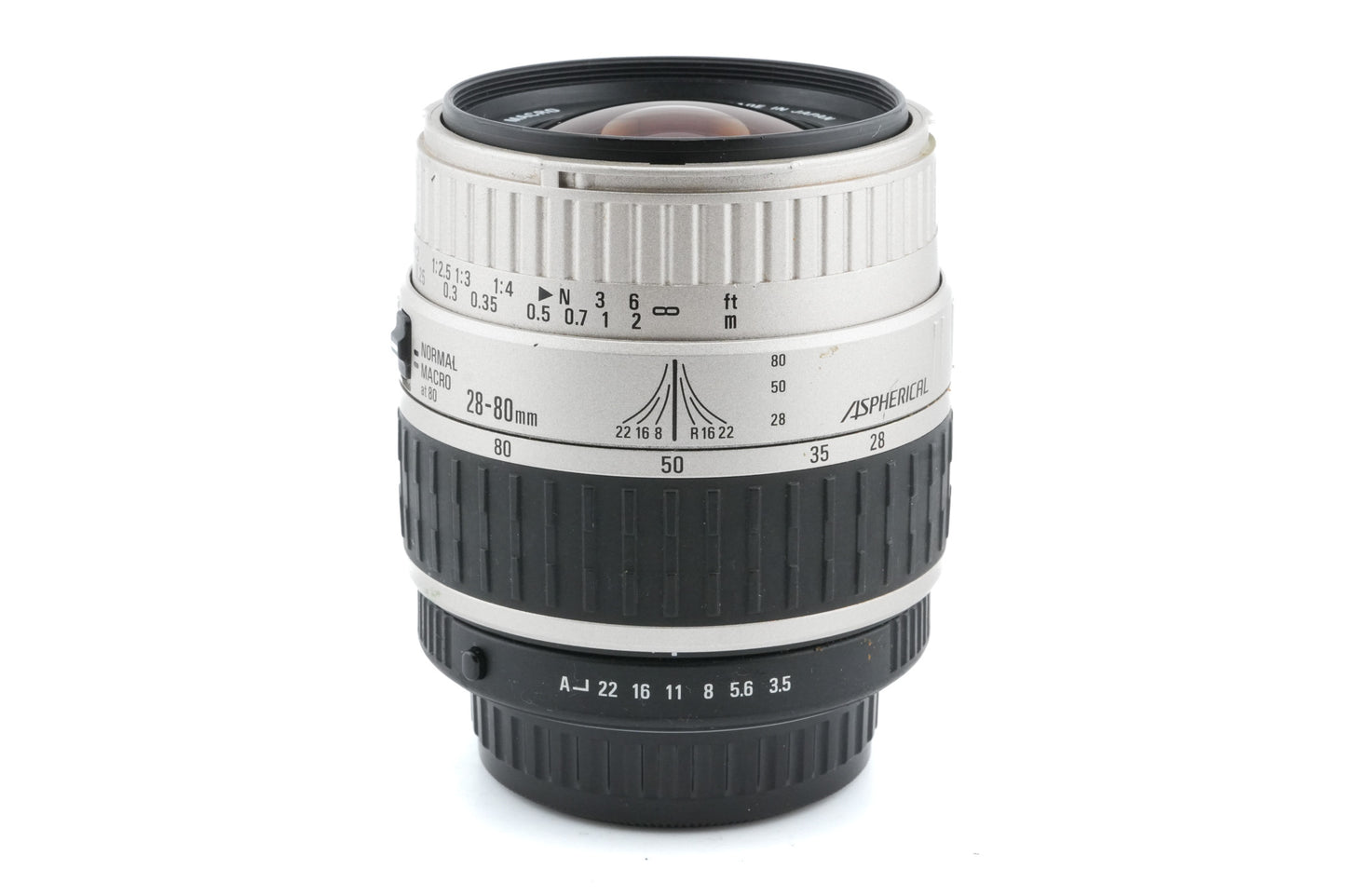 Sigma 28-80mm f3.5-5.6 II Zoom Macro Aspherical - Lens