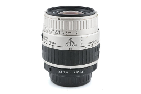 Sigma 28-80mm f3.5-5.6 II Zoom Macro Aspherical - Lens