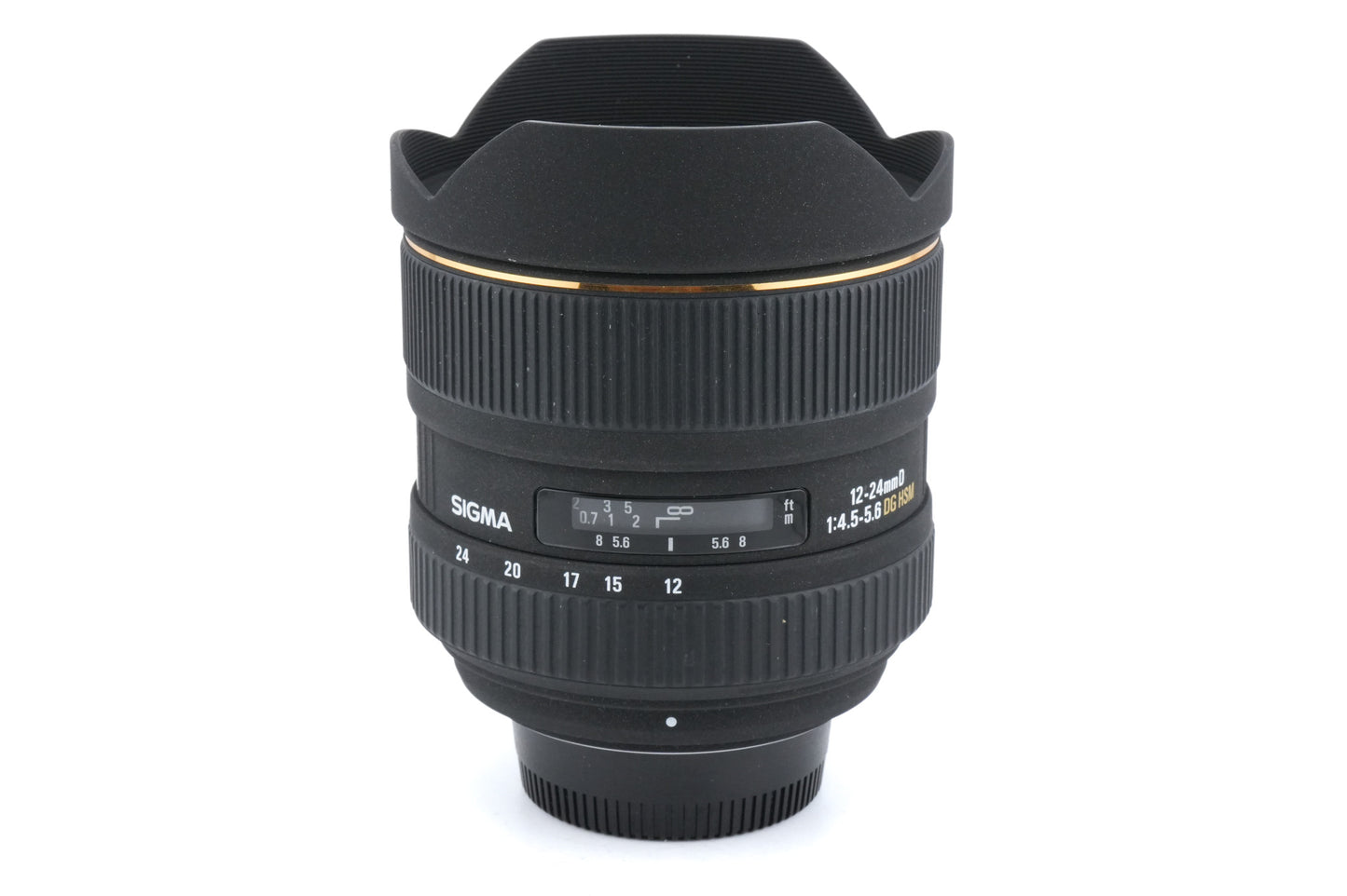 Sigma 12-24mm f4.5-5.6 DG EX HSM - Lens