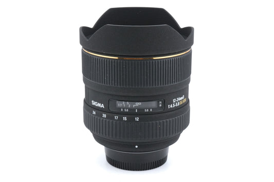 Sigma 12-24mm f4.5-5.6 DG EX HSM - Lens