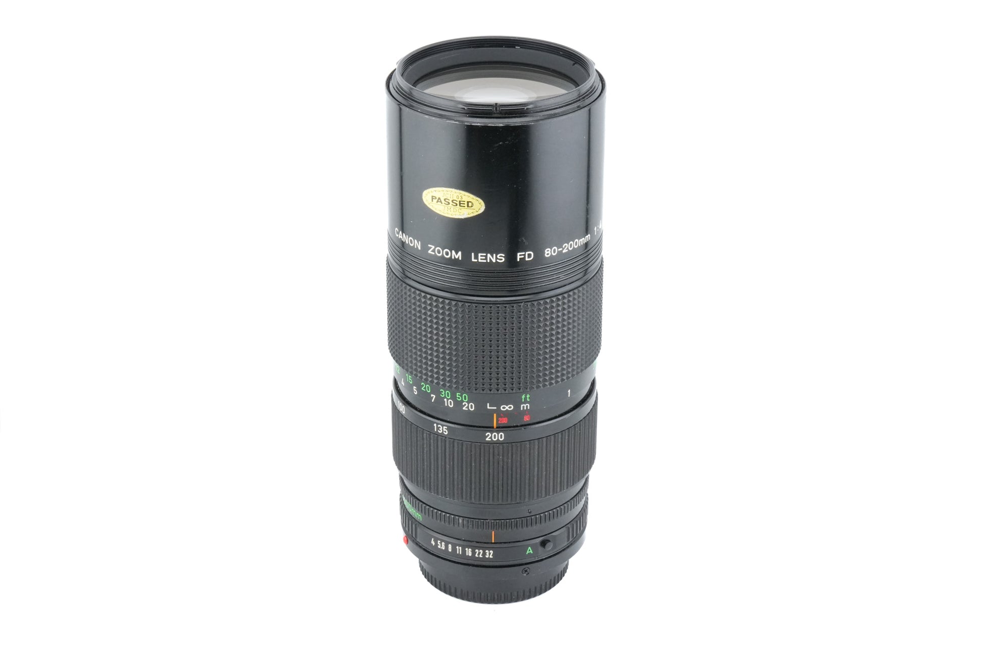 Canon 80-200mm f4 FDn Lens