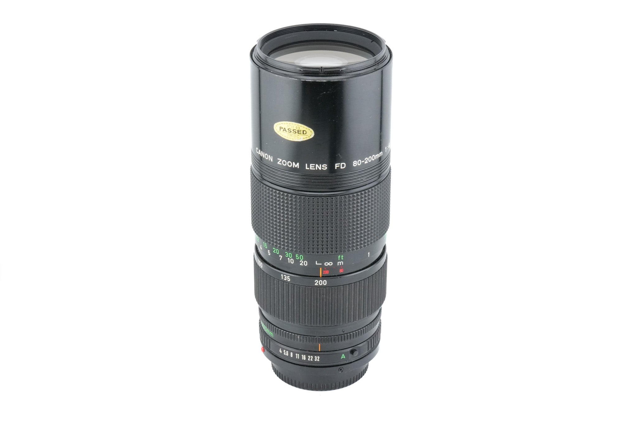 Canon 80-200mm f4 FDn - Lens