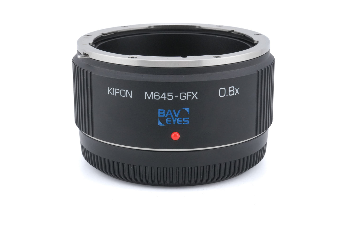 Kipon Mamiya 645 - Fuji GFX (M645-GFX) Baveyes 0.8x Adapter - Accessory
