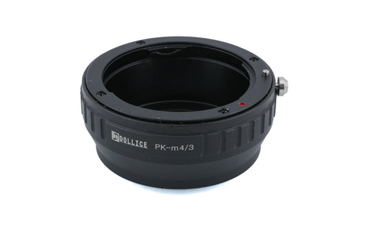 Dollice Pentax K - Micro Four Thirds (PK-M4/3) Adapter - Accessory
