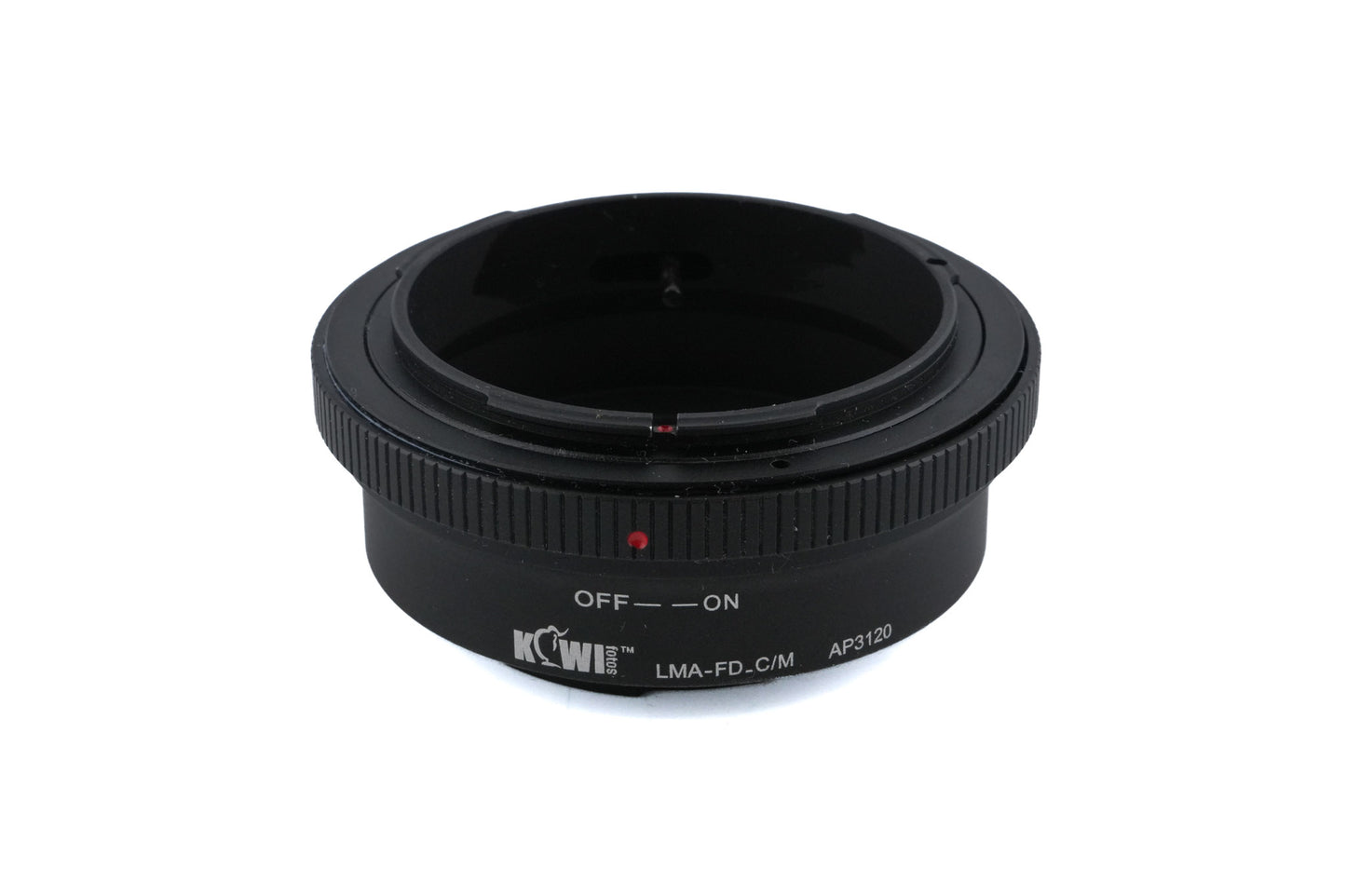 Kiwi Canon FD - Canon EF-M Adapter (LMA-FD_C/M) - Accessory