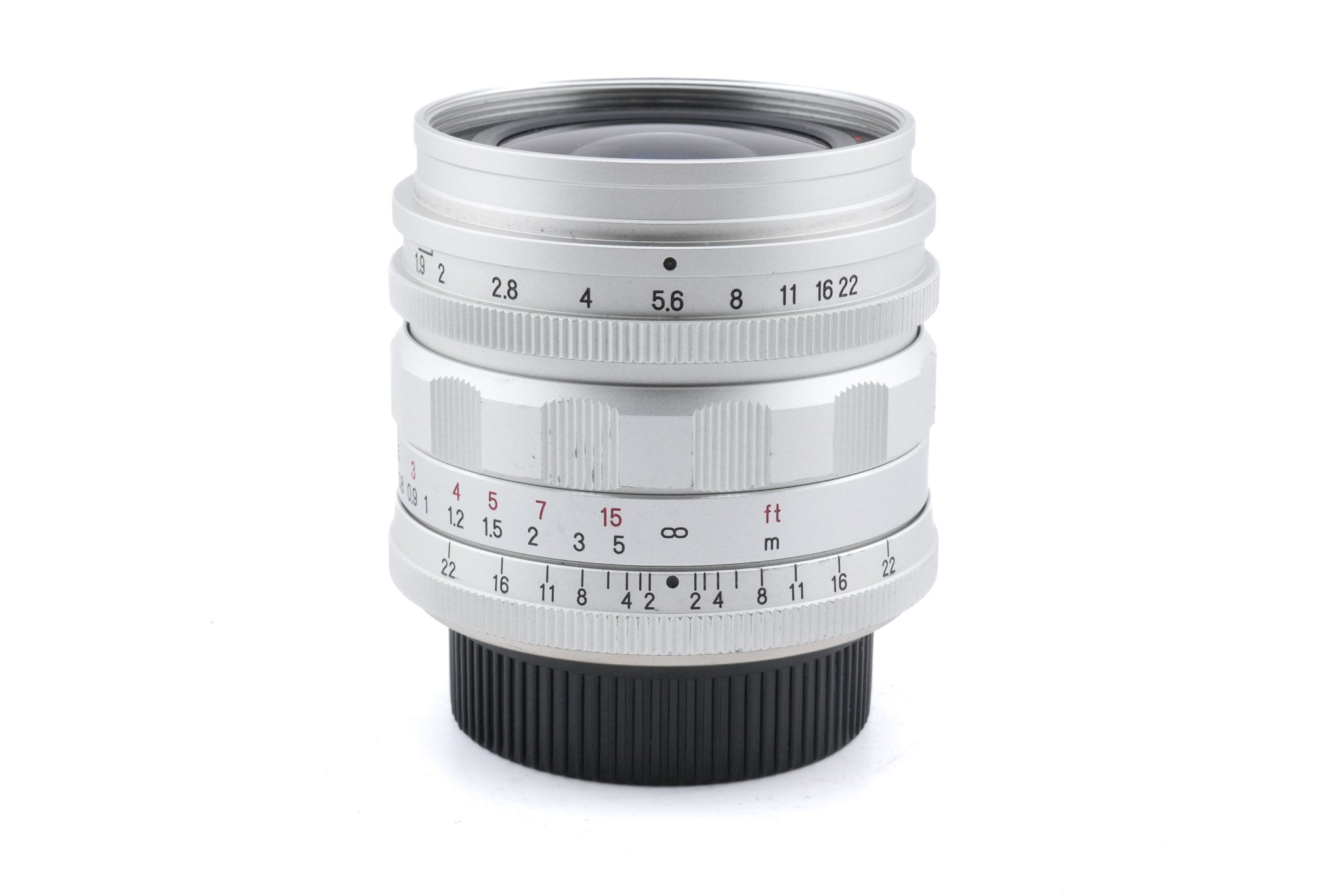 Voigtländer 28mm f1.9 Ultron Aspherical - Lens