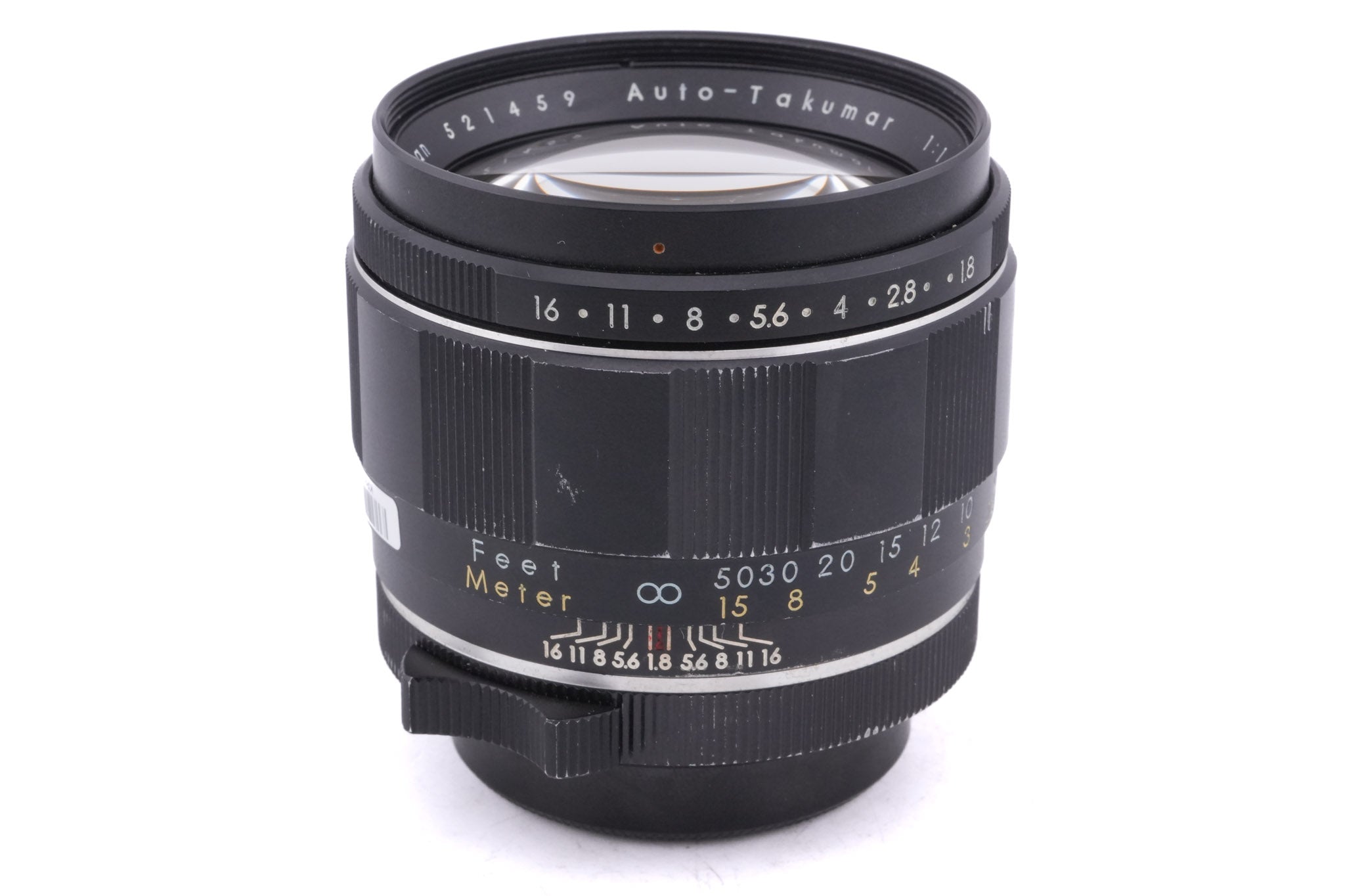 Pentax 85mm f1.8 Auto-Takumar - Lens