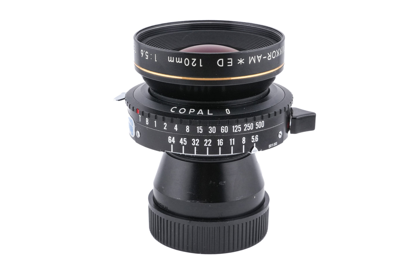 Nikon 120mm f5.6 Nikkor-AM ED (Shutter) - Lens