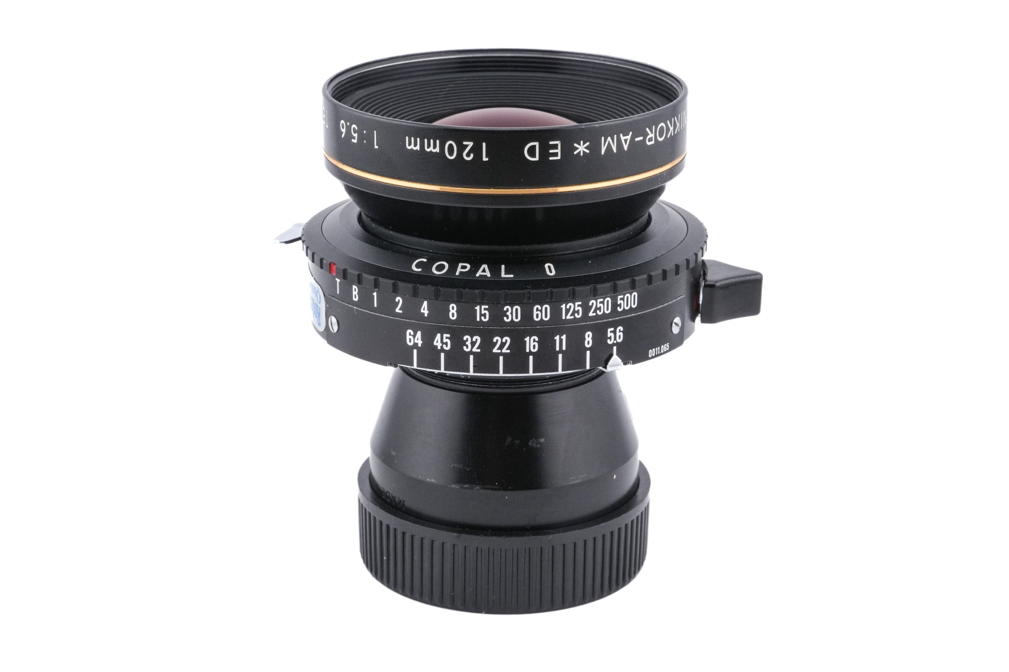 Nikon 120mm f5.6 Nikkor-AM ED (Shutter) - Lens