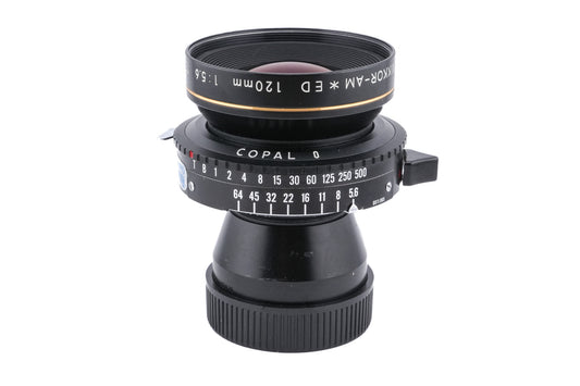 Nikon 120mm f5.6 Nikkor-AM ED (Shutter) - Lens