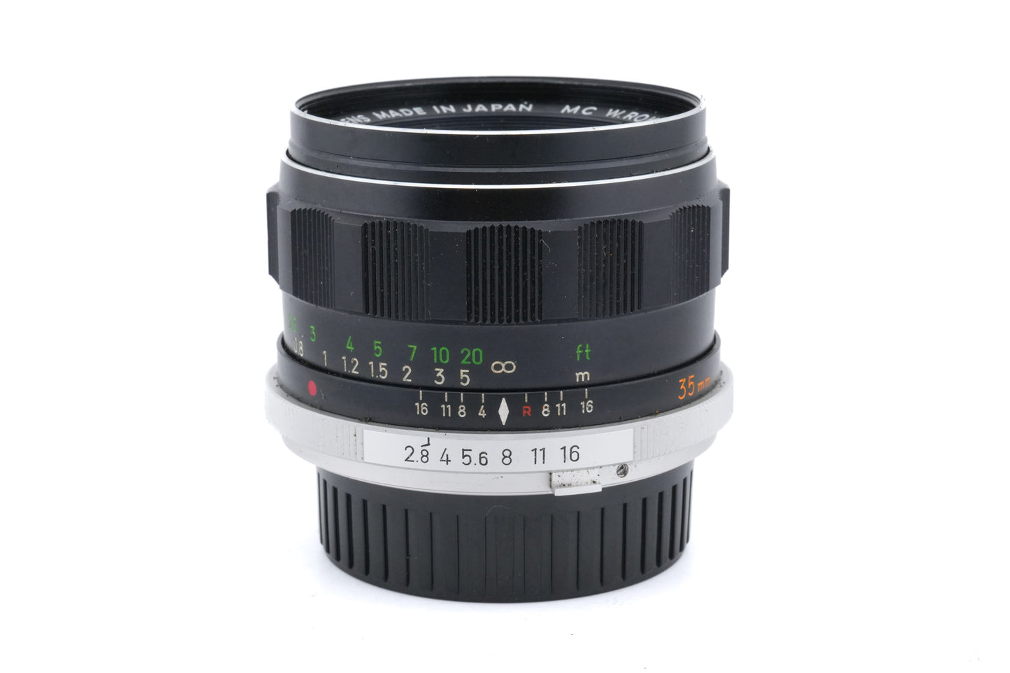 Minolta 35mm f2.8 Auto W.Rokkor-HG - Lens