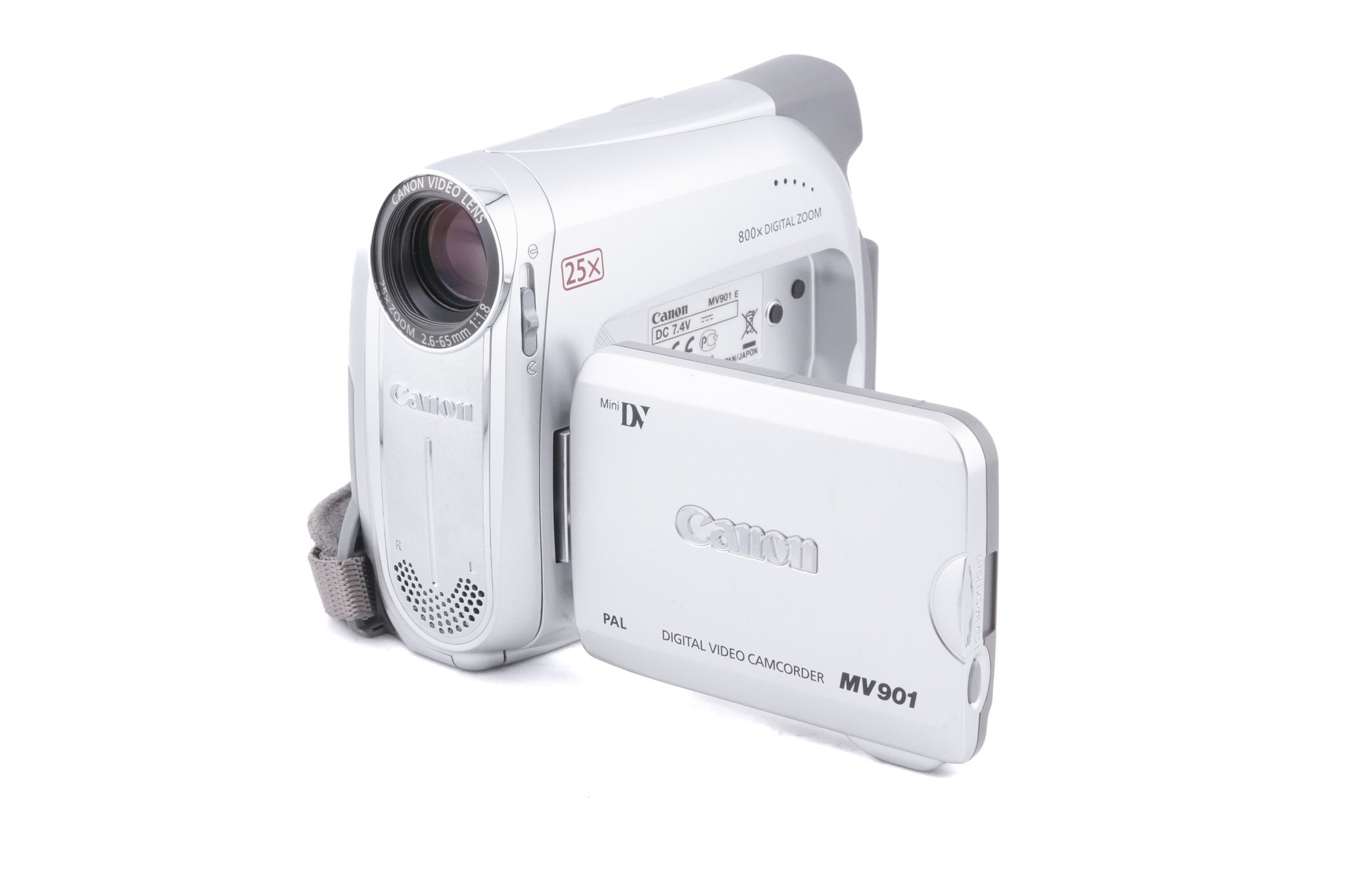 Canon MV901 - Camera