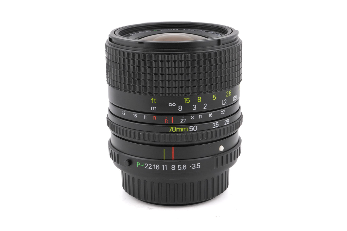 Ricoh 28-70mm f3.5-4.5 Rikenon P S Zoom - Lens