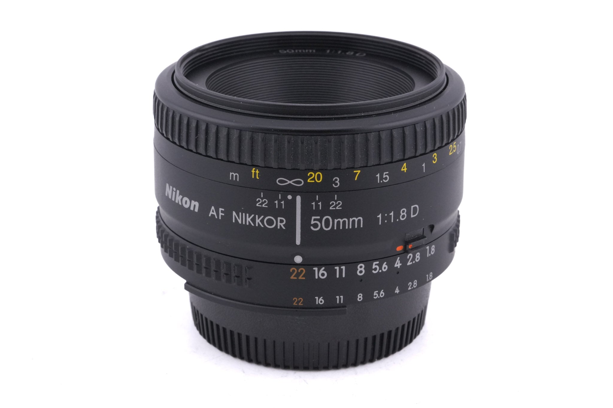 Nikon 50mm f1.8 AF Nikkor D - Lens
