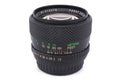Porst 55mm f1.2 Color Reflex F MC Auto - Lens