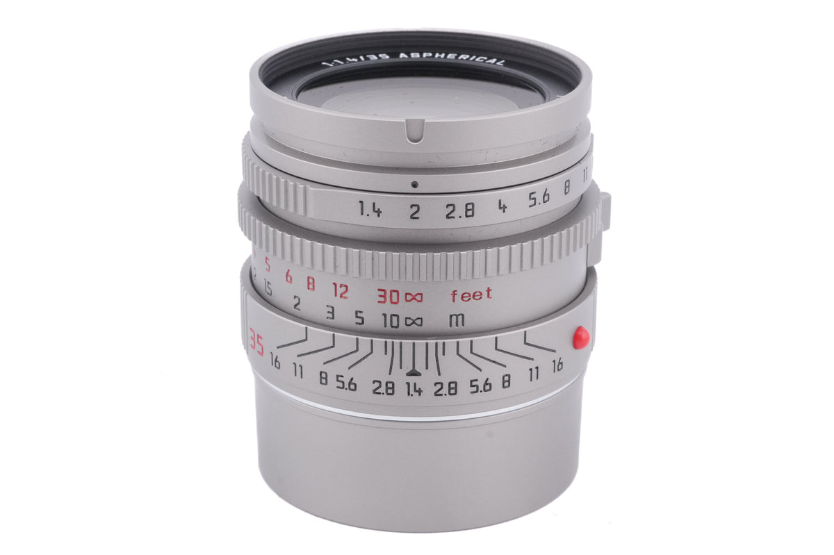 Light Lens Lab 35mm f1.4 Aspherical (Titanium) - Lens