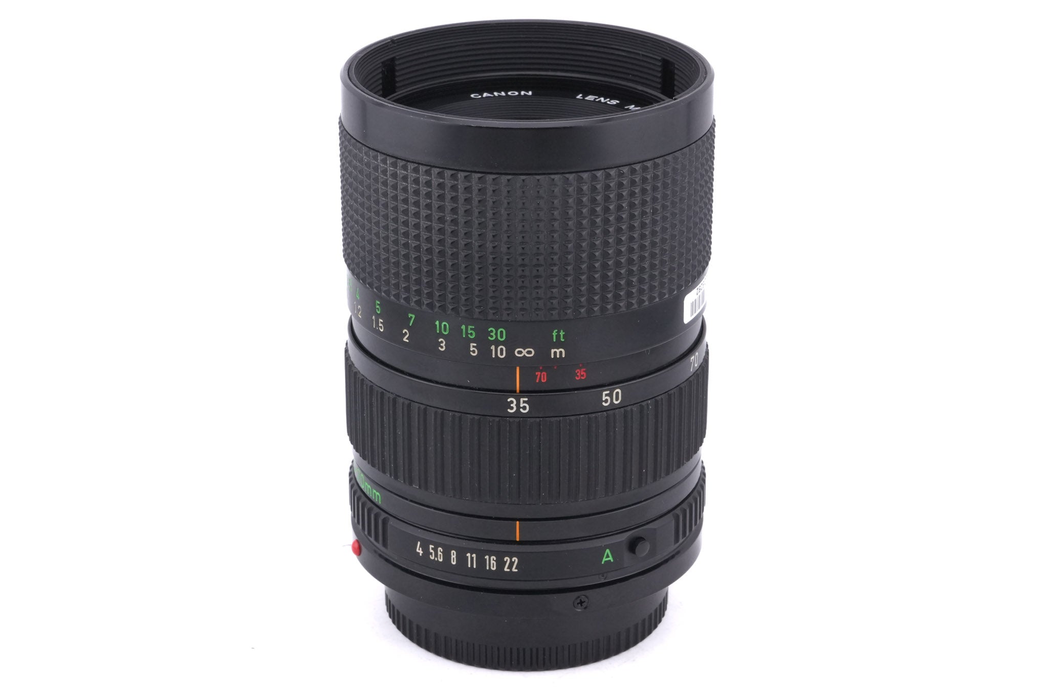 Canon 35-70mm f4 FDn - Lens