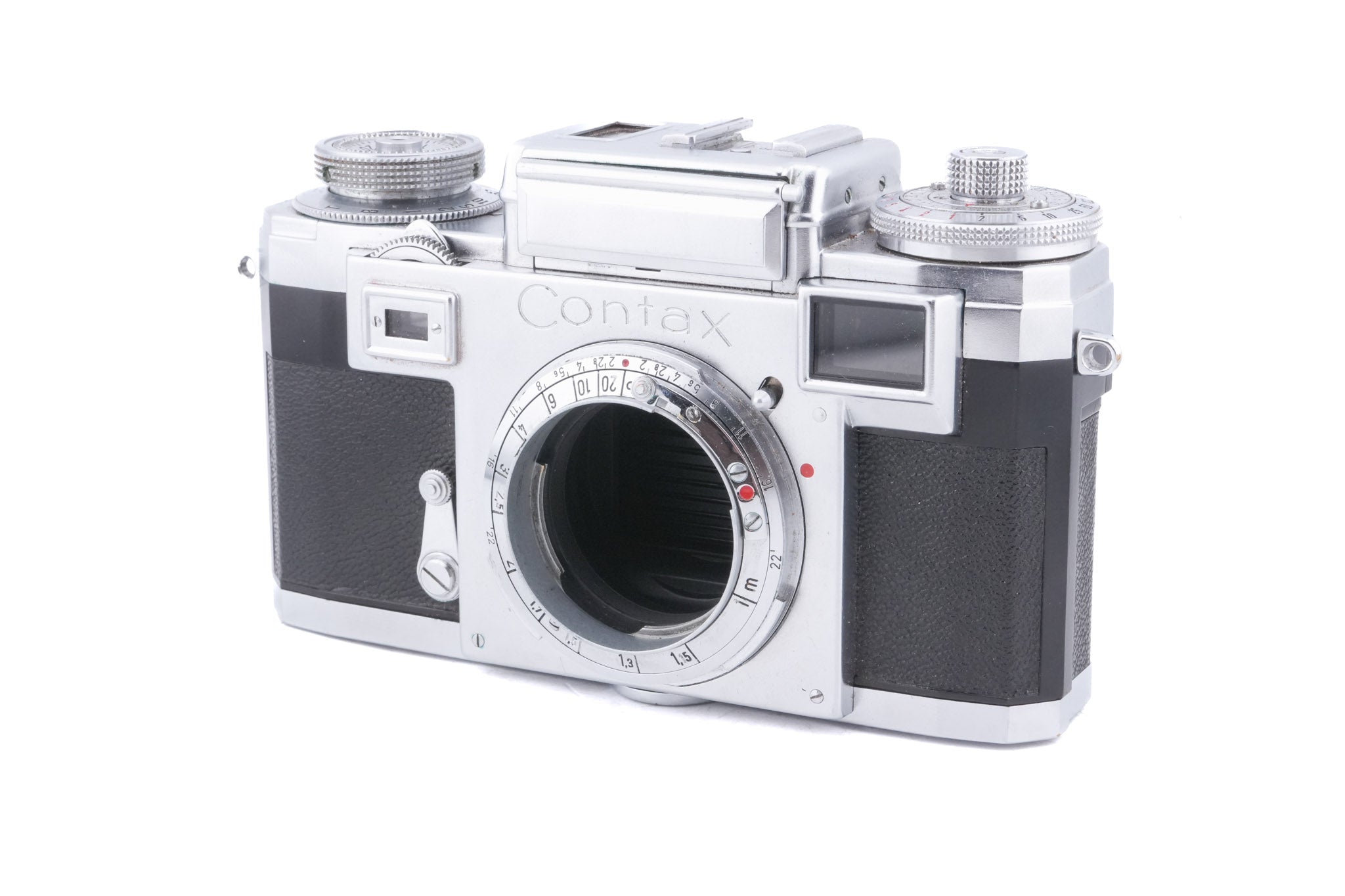 Contax IIIa - Camera