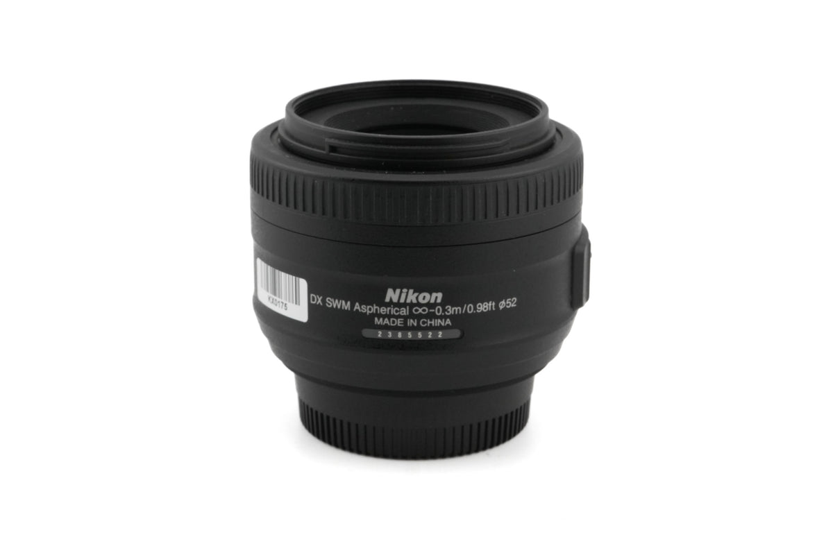 Nikon 35mm f1.8 AF-S Nikkor G