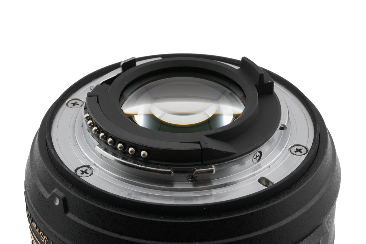 Nikon 35mm f1.8 AF-S Nikkor G