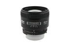 Nikon 85mm f1.8 AF Nikkor D