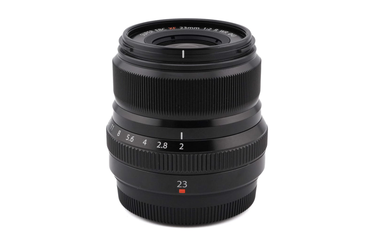 Fujifilm 23mm f2 Super EBC Fujinon Aspherical XF R WR