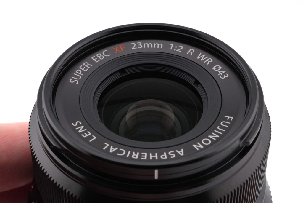 Fujifilm 23mm f2 Super EBC Fujinon Aspherical XF R WR