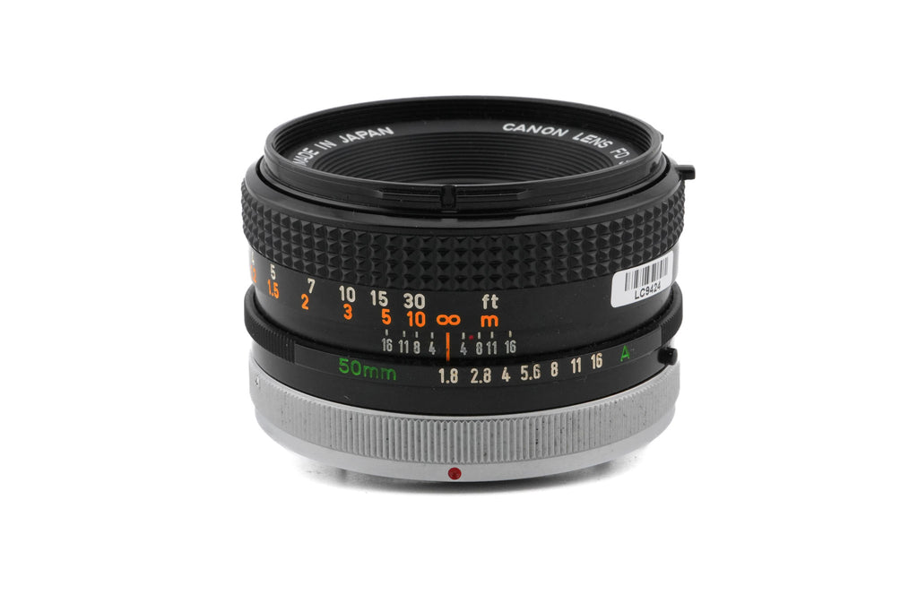Canon 50mm f1.8 S.C.