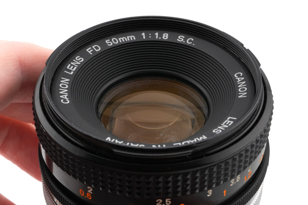 Canon 50mm f1.8 S.C.