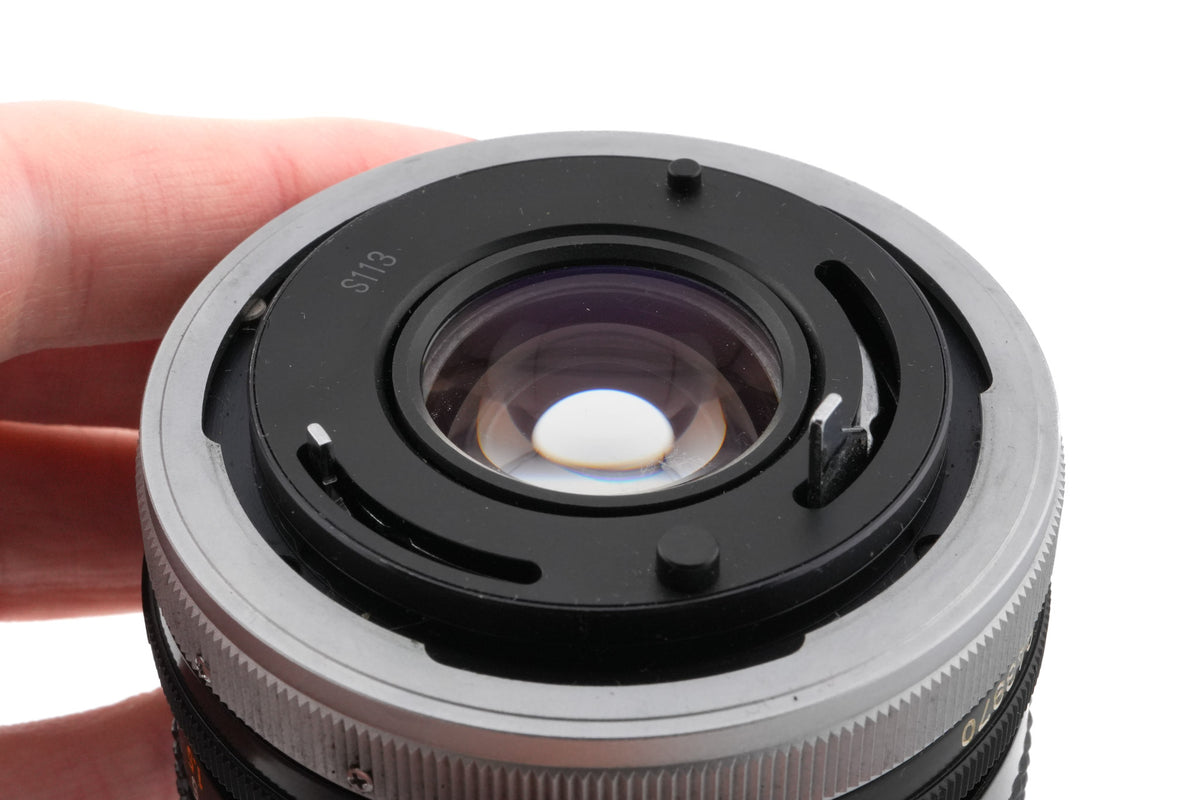 Canon 50mm f1.8 S.C.