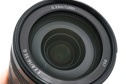 Sony 16-55mm f2.8 G