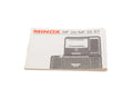 Minox MF 35 /MF 35 ST Instructions
