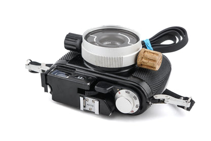 Nikon Nikonos II + 35mm f2.5 W-Nikkor + Flash Unit Adapter for Nikonos