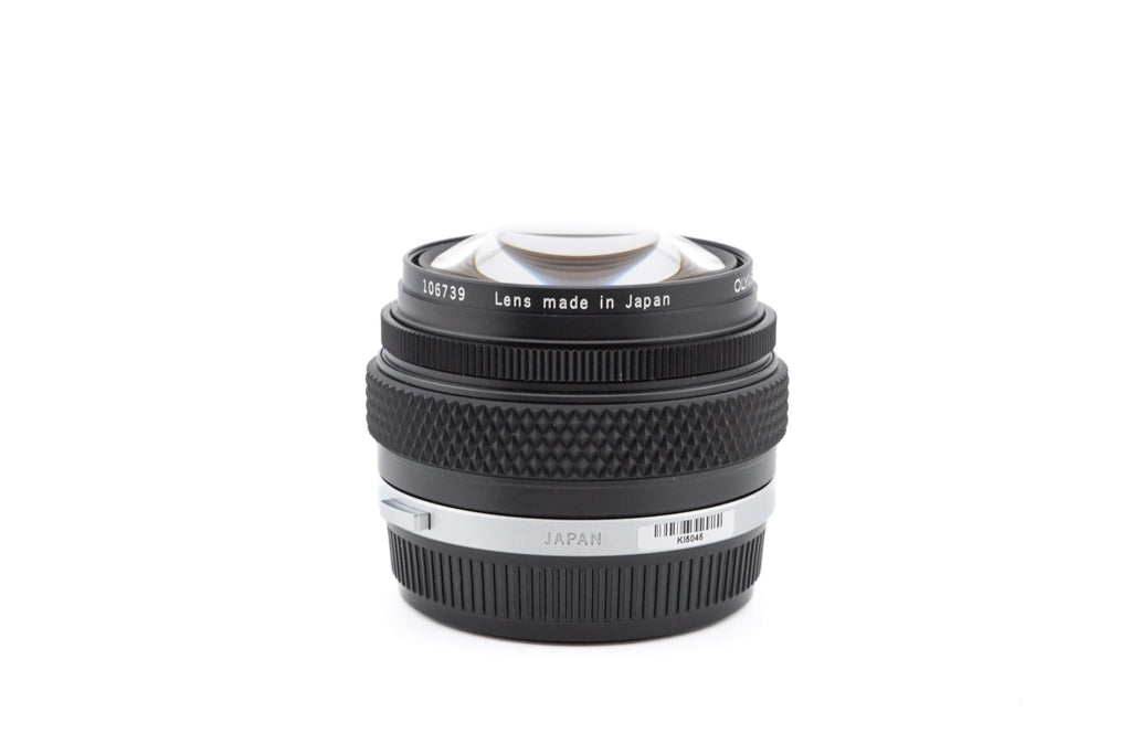 Olympus 18mm f3.5 Zuiko Auto-W MC