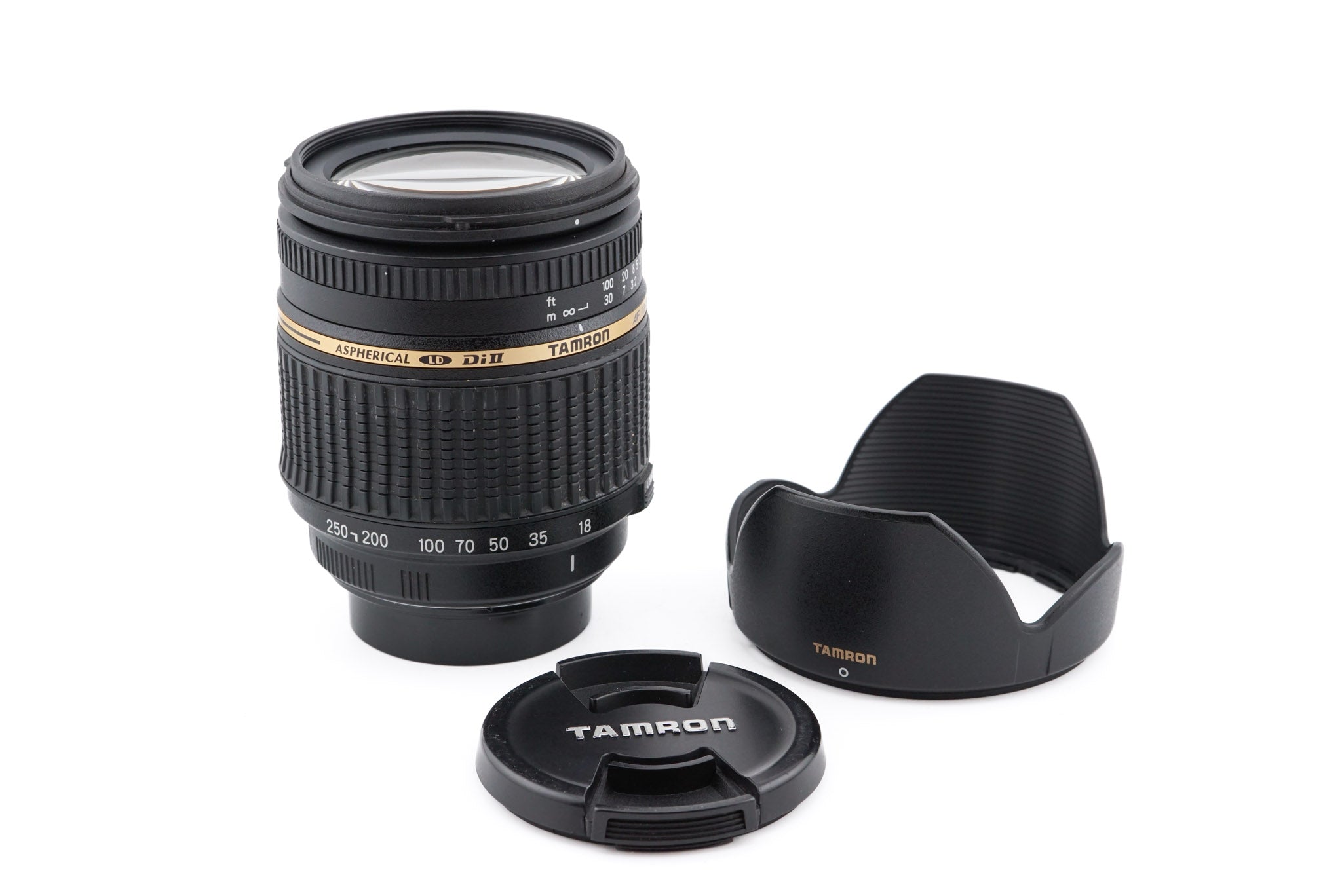 Body and Rear Lens Cap Set