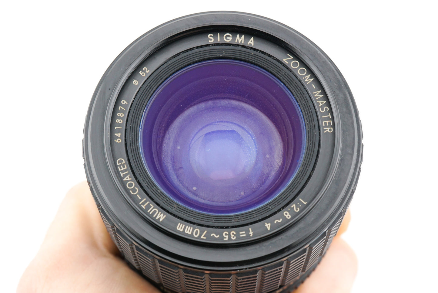 Sigma 35-70mm f2.8-4 Multi-Coated Zoom-Master
