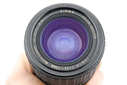 Sigma 35-70mm f2.8-4 Multi-Coated Zoom-Master