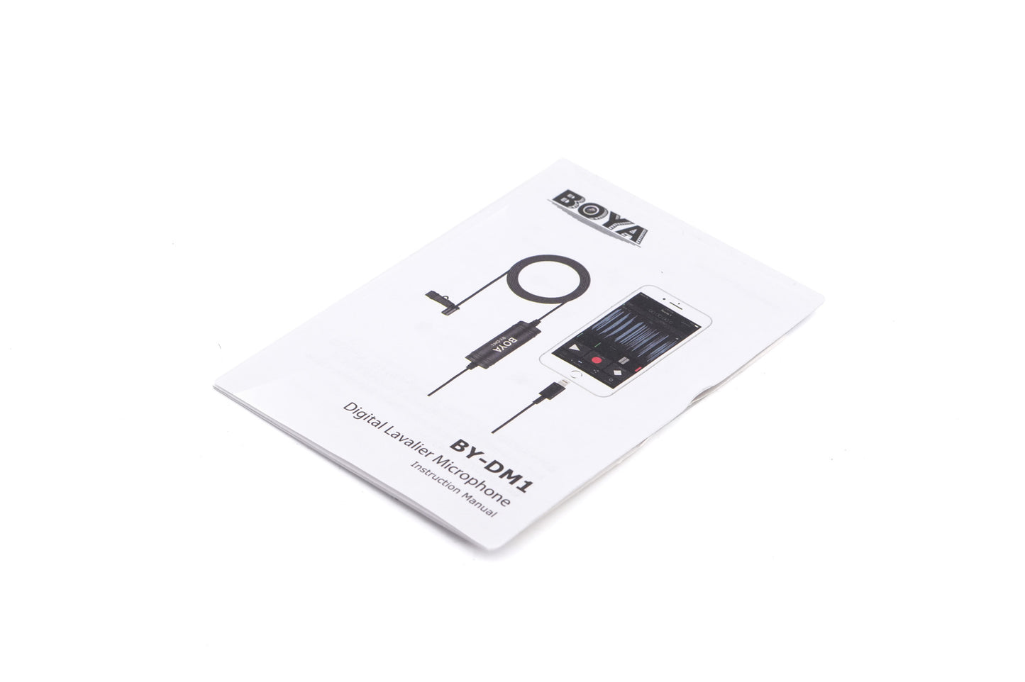 Boya BY-DM1 Lavalier Microphone