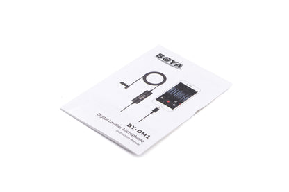 Boya BY-DM1 Lavalier Microphone
