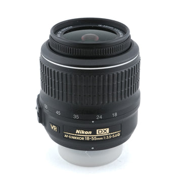 Nikon 18-55mm f3.5-5.6 AF-S Nikkor G VR DX