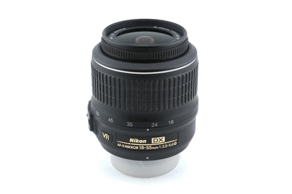 Nikon 18-55mm f3.5-5.6 AF-S Nikkor G VR DX