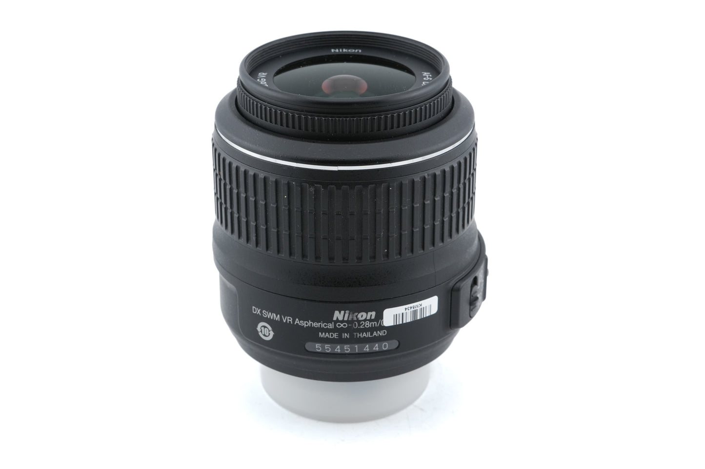 Nikon 18-55mm f3.5-5.6 AF-S Nikkor G VR DX