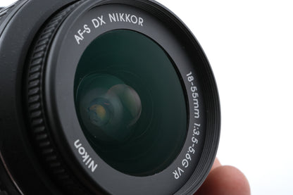 Nikon 18-55mm f3.5-5.6 AF-S Nikkor G VR DX