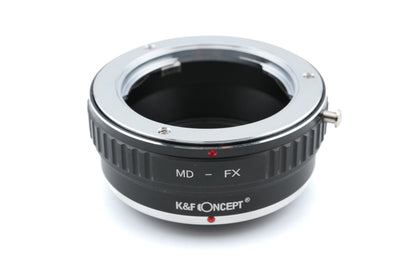 K&F Concept Minolta MD - Fujifilm X (MD - FX) Adapter