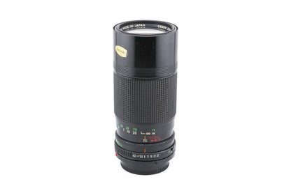 Canon 70-150mm f4.5 FDn